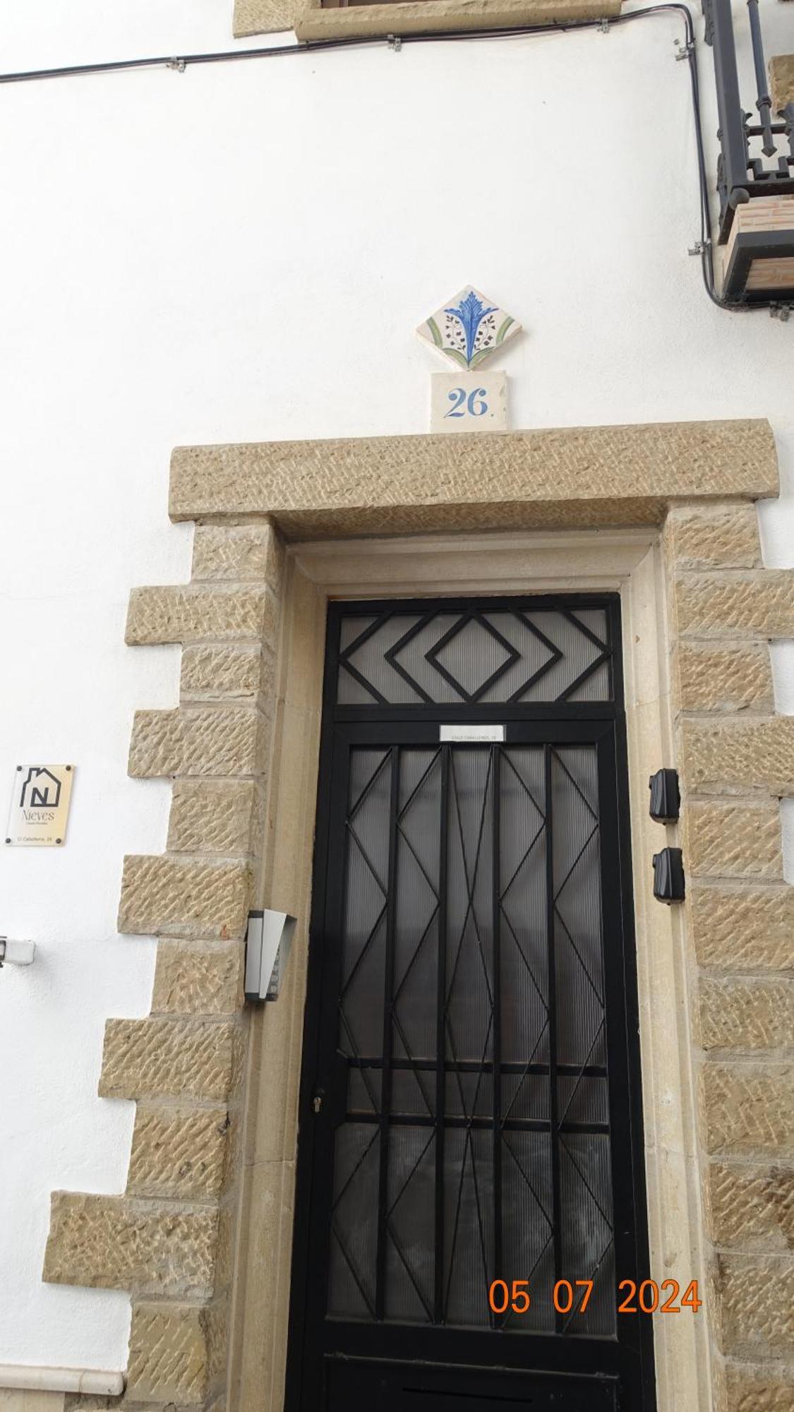 Casa Nieves-El Retiro De Los Senderos Villahermosa del Río Esterno foto